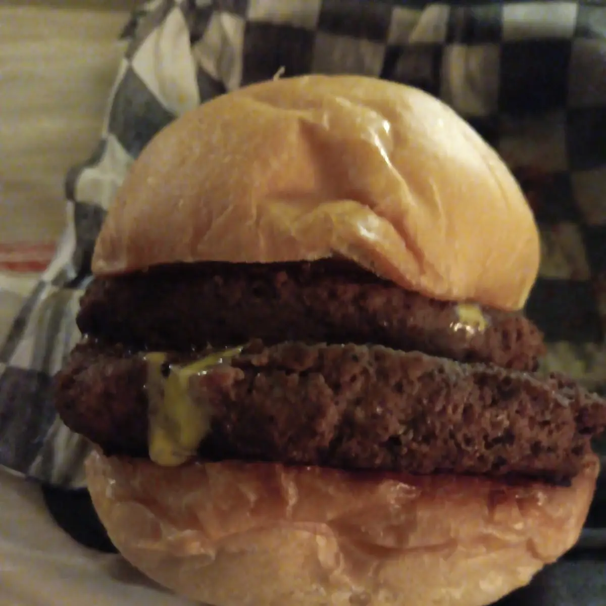 Elk Burger