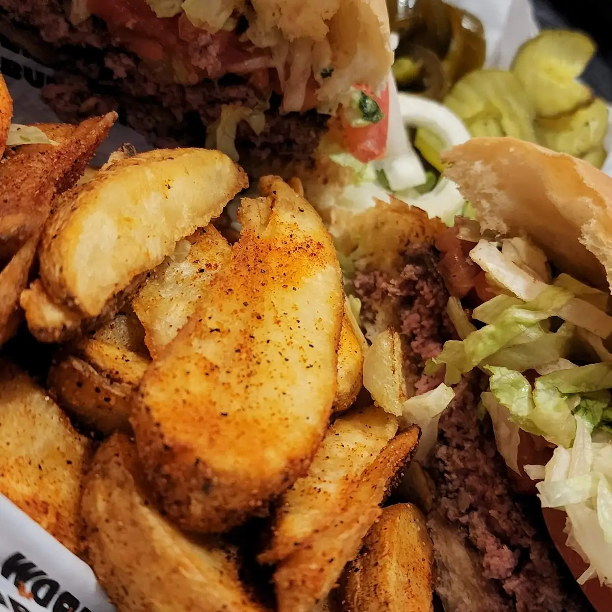 Half Pound Burger