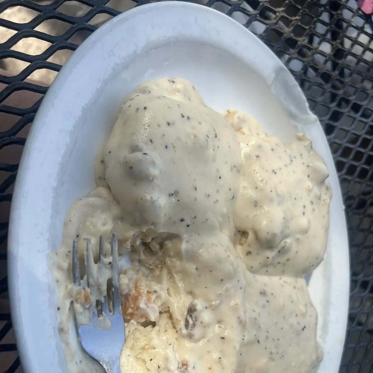 Biscuits & Sausage Gravy