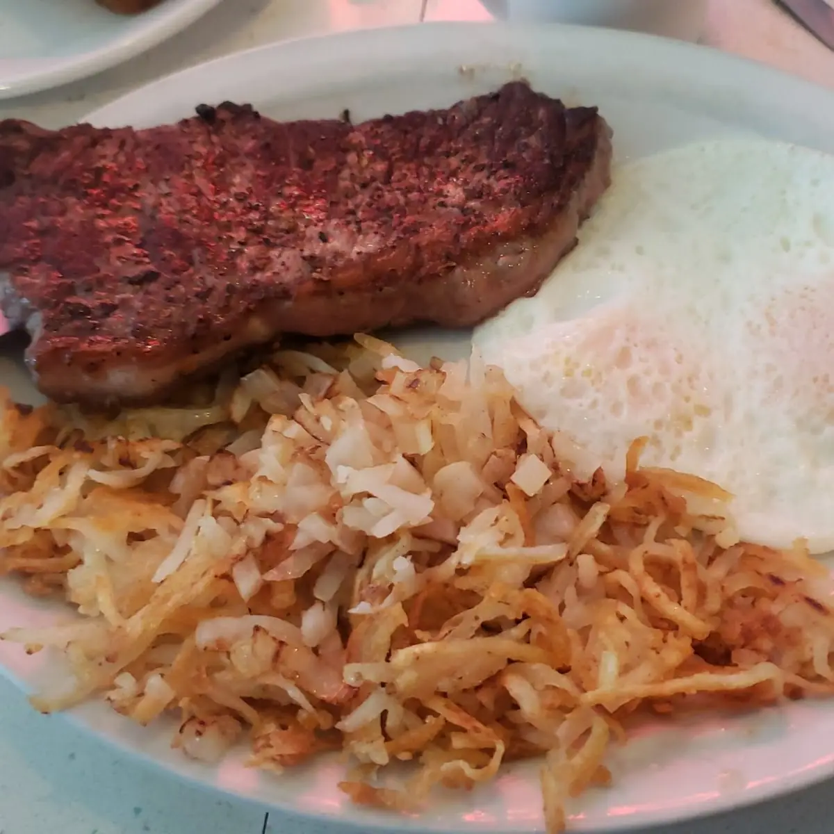 Twin Pork Chop Plate