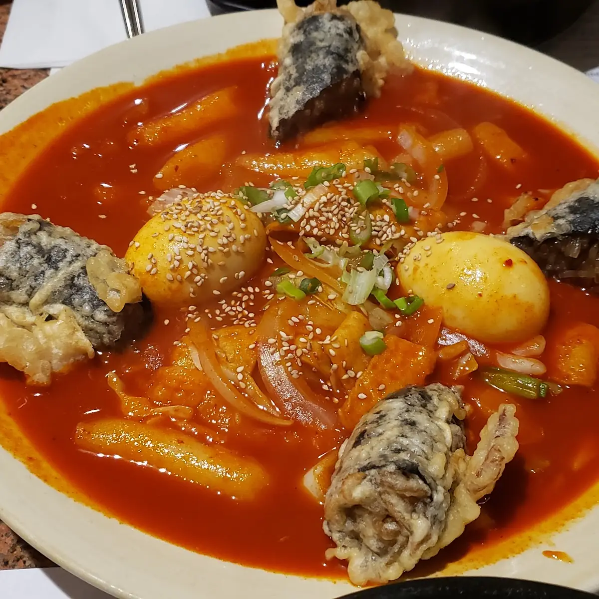 Tteok Bokki