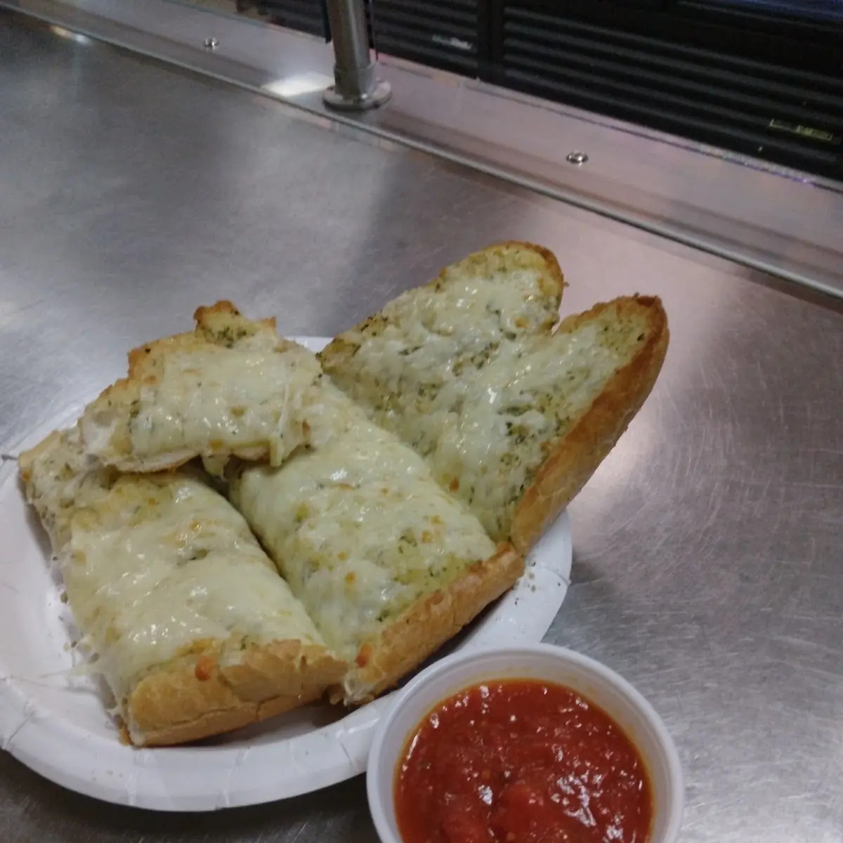 Cheesy Garlic Bread