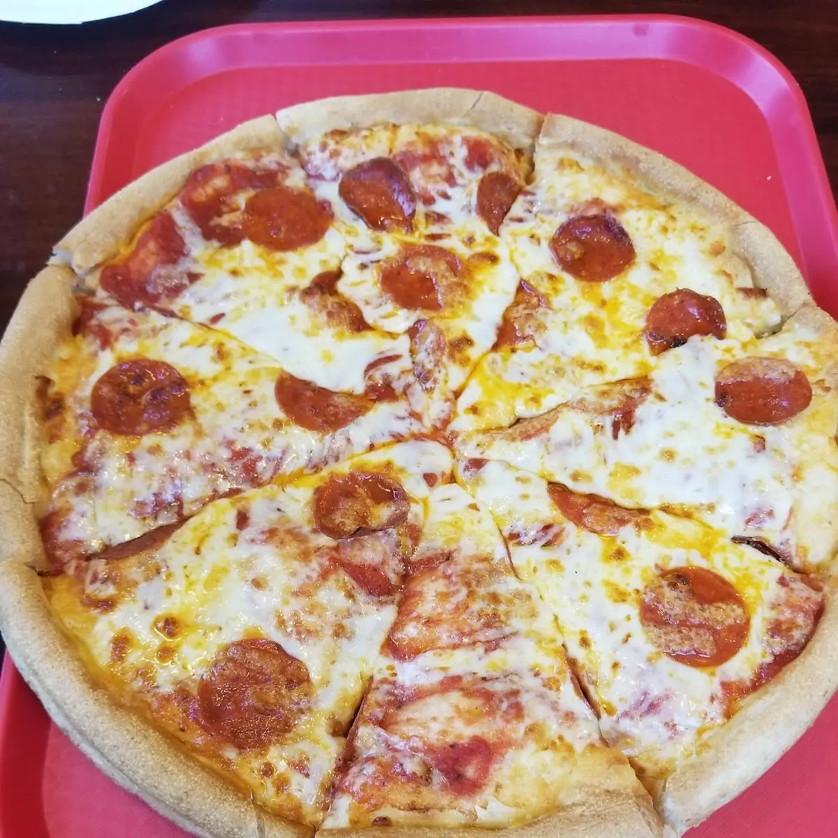 Pepperoni Pizza