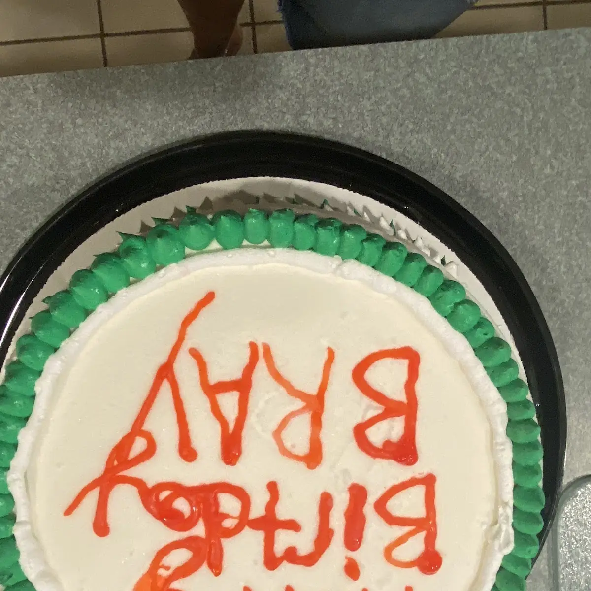 Birthday Cake