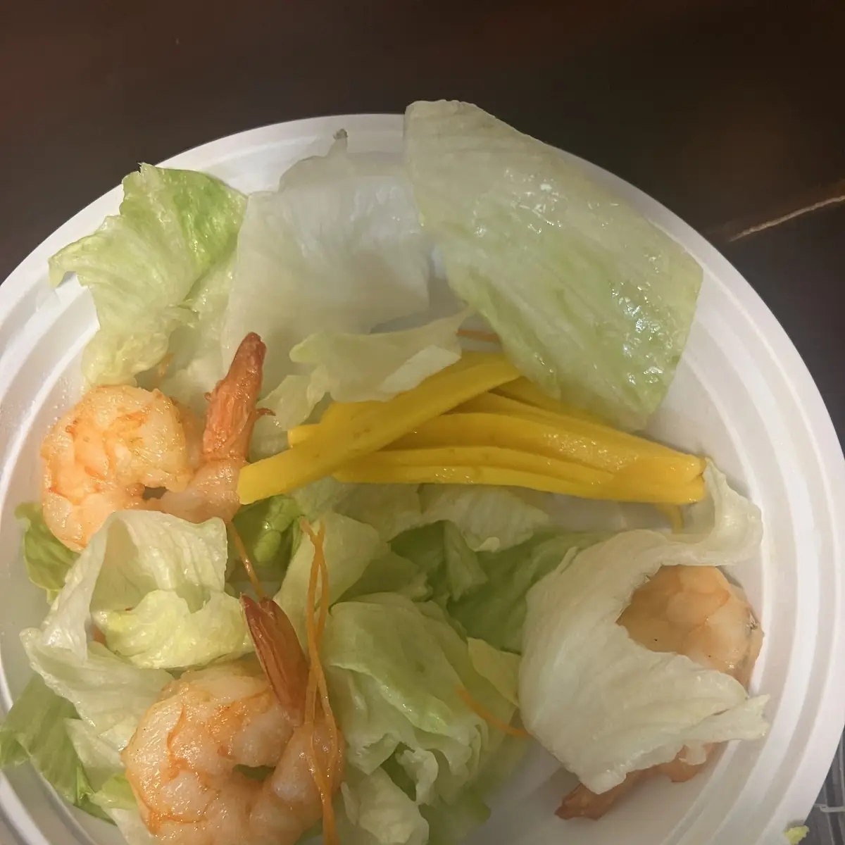 Mango Prawn Salad
