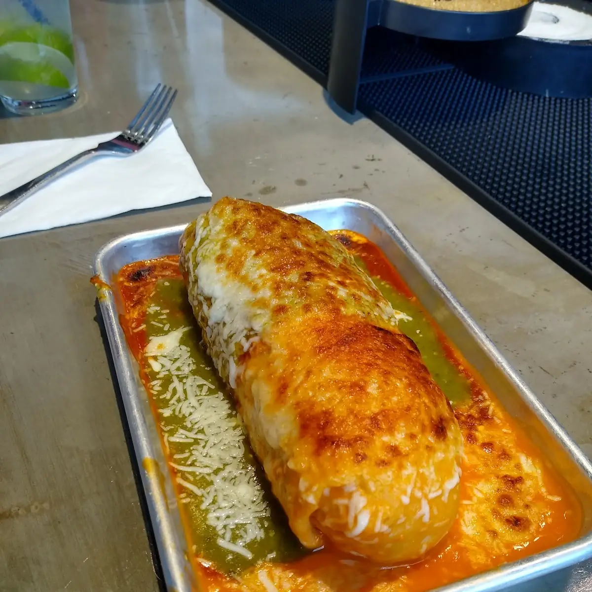Wet Burrito as Big as Your Head