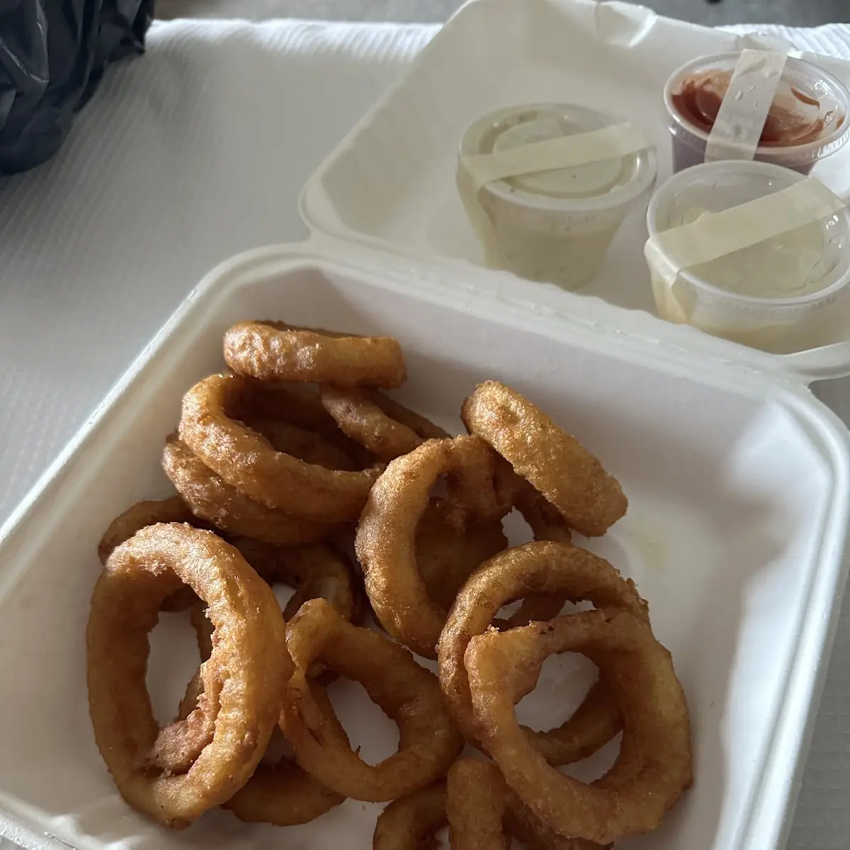Beer Battered Onion Rings