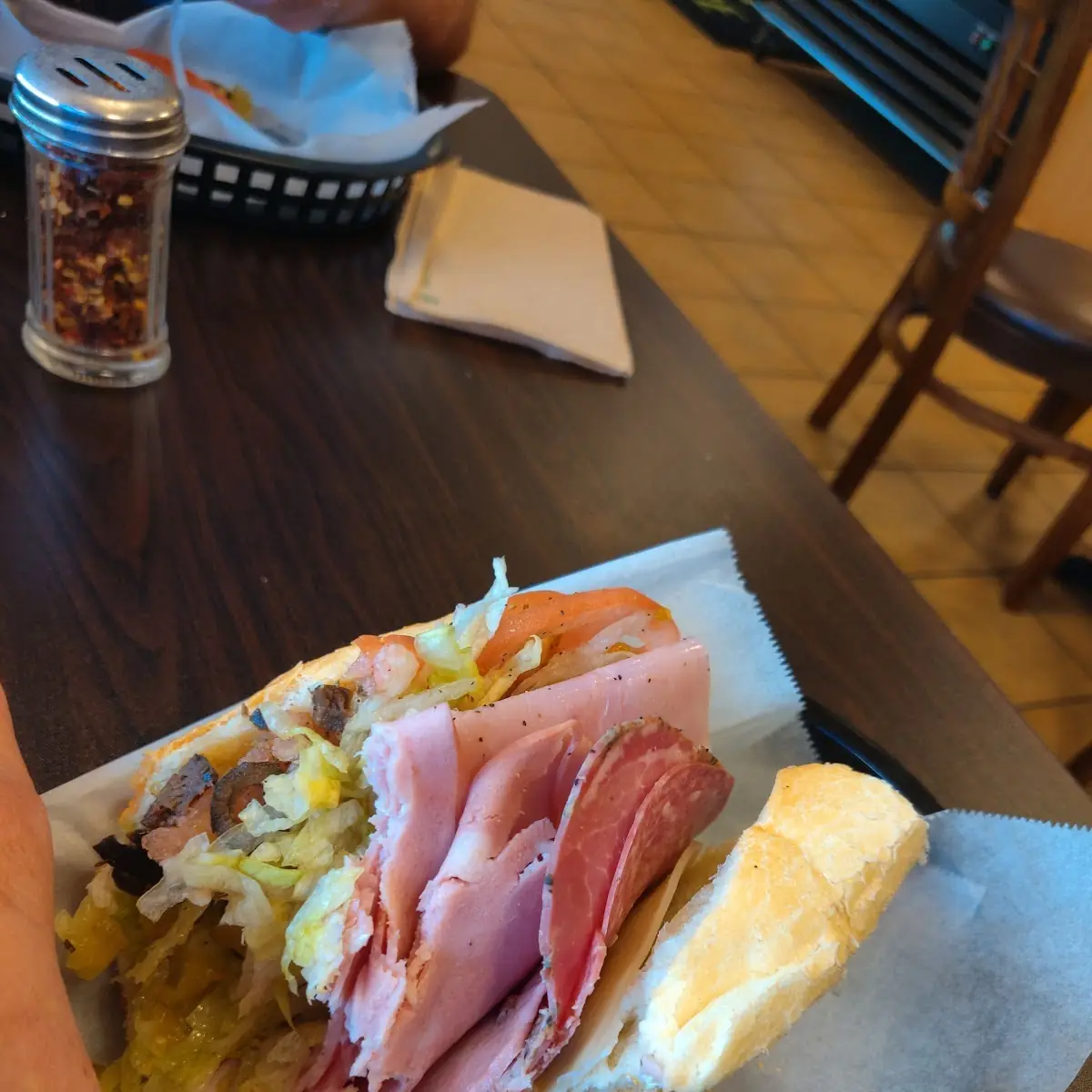 Italian Submarine Sandwich
