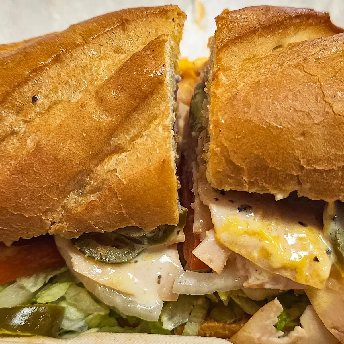 Turkey Bacon Ranch