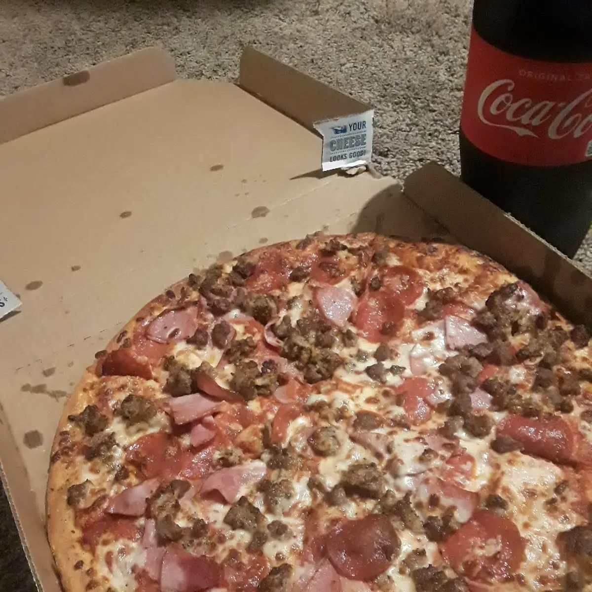 Meat Lovers Pizza
