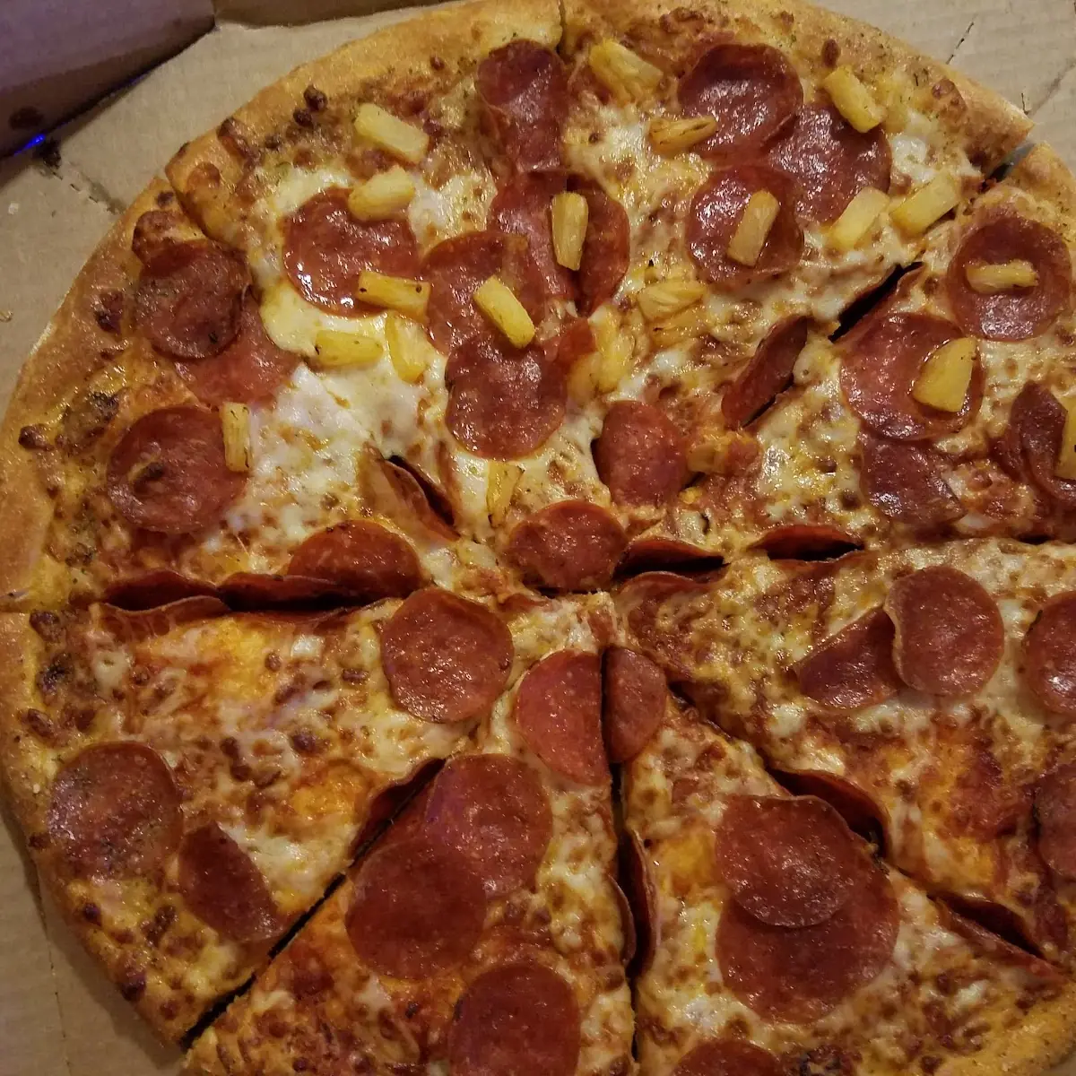 Pepperoni Pizza