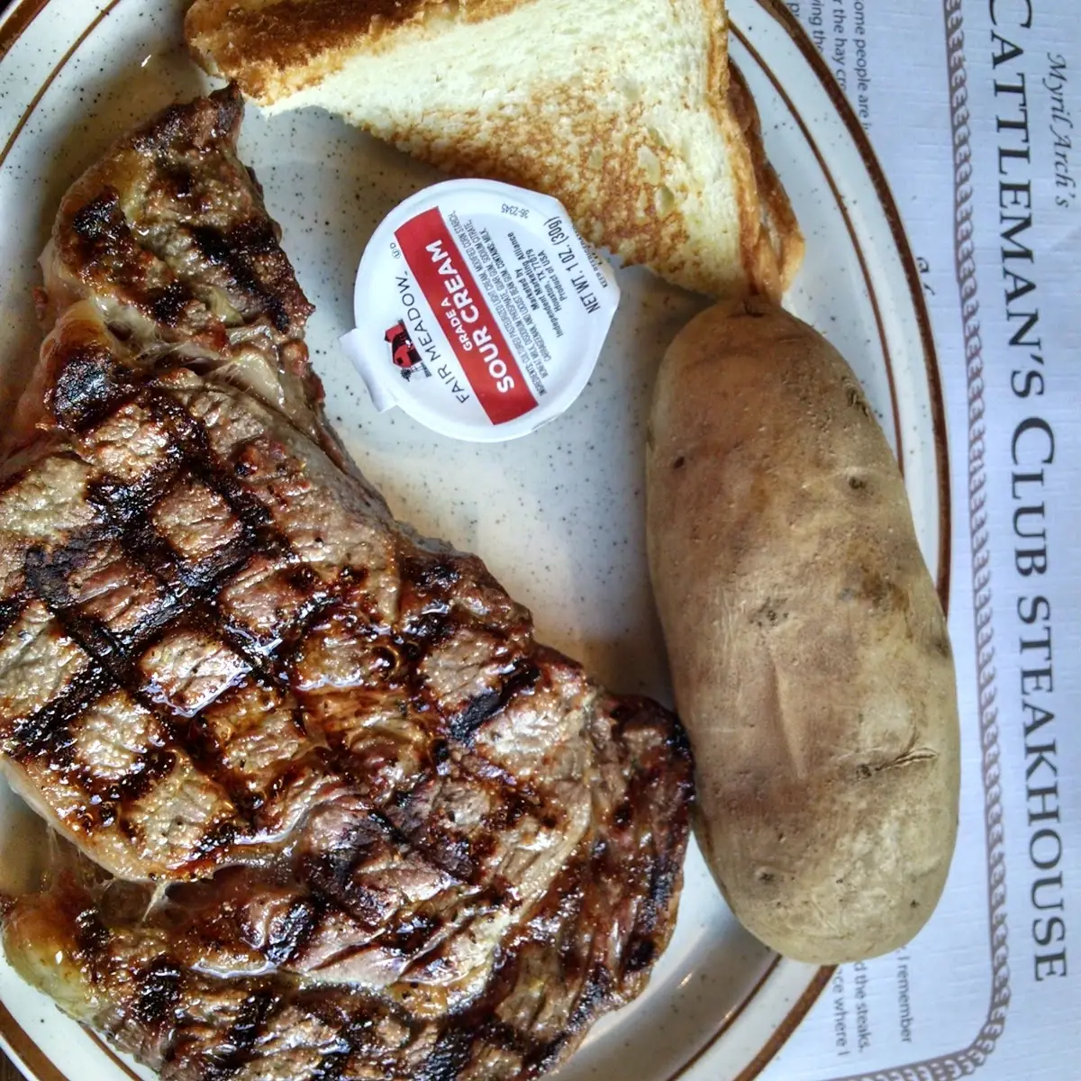 16 Oz Rib Eye Steak