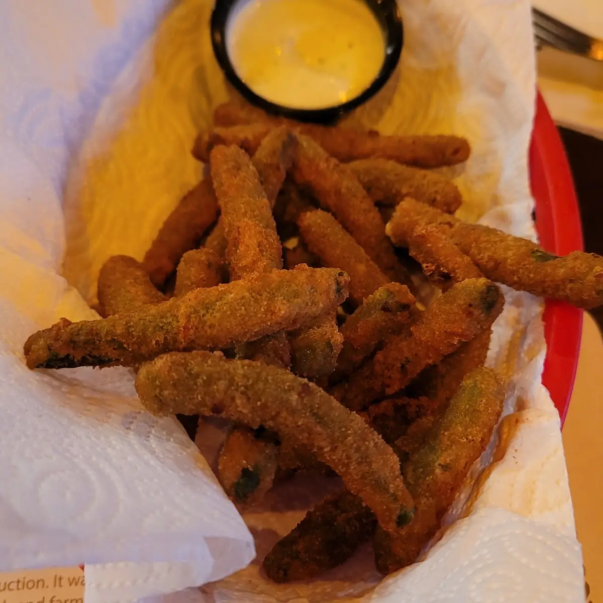 Fried Green Beans