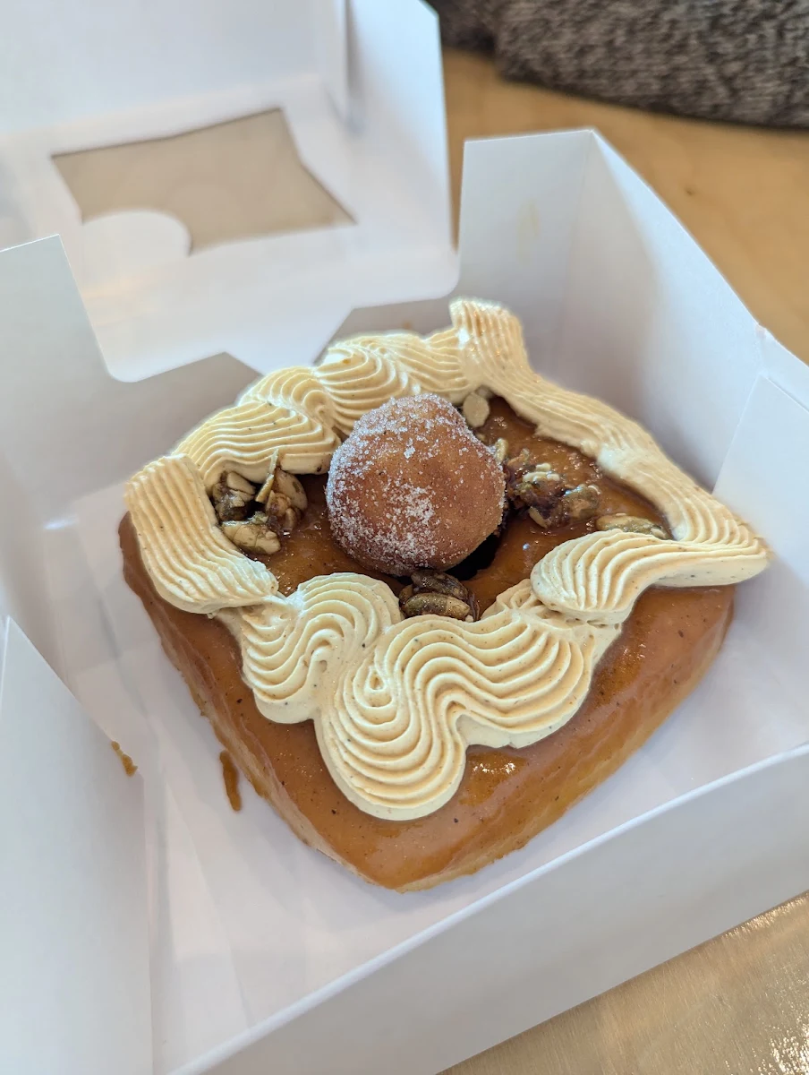 Pumpkin Spice I Love You a Latte Donut