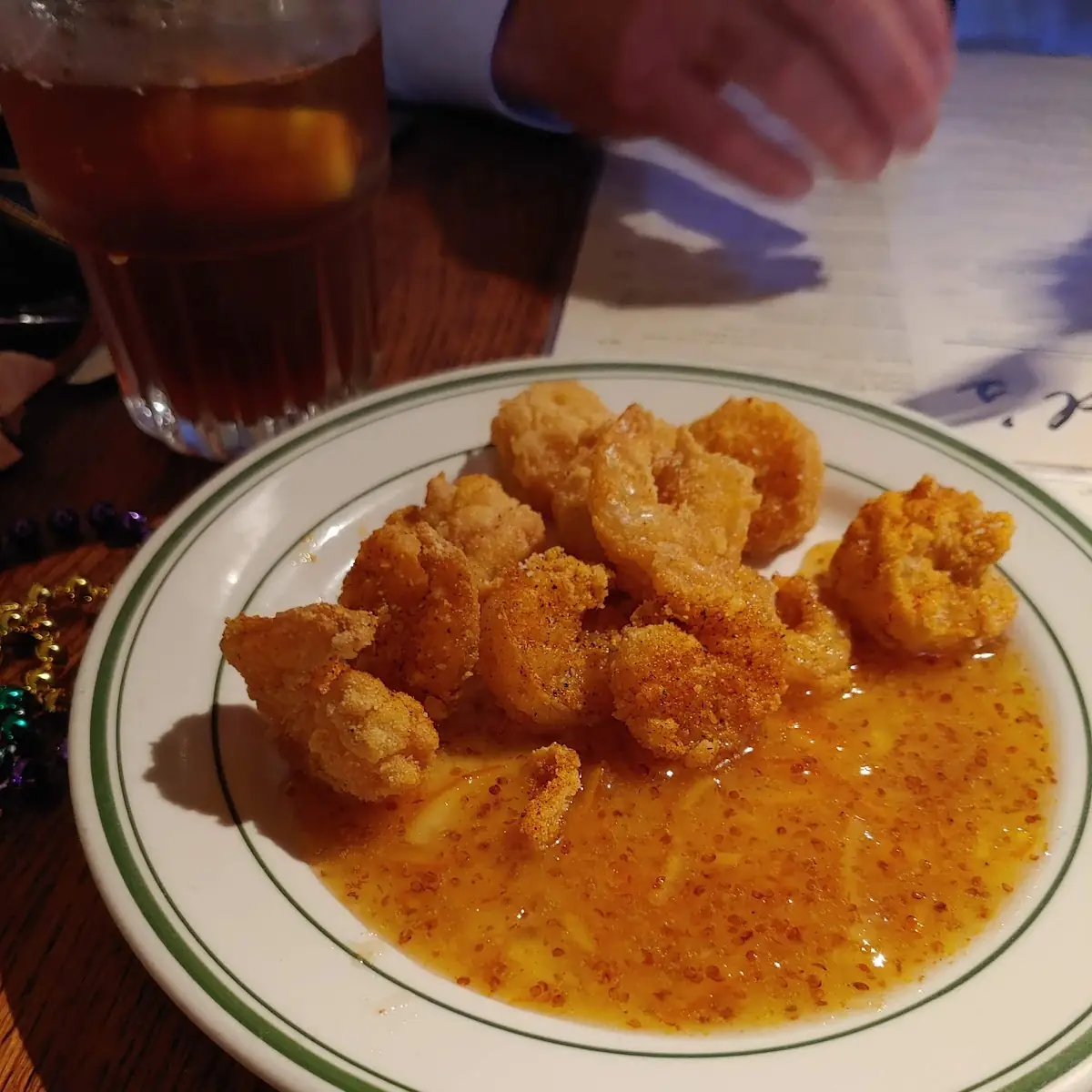 Shrimp Bourbon Street
