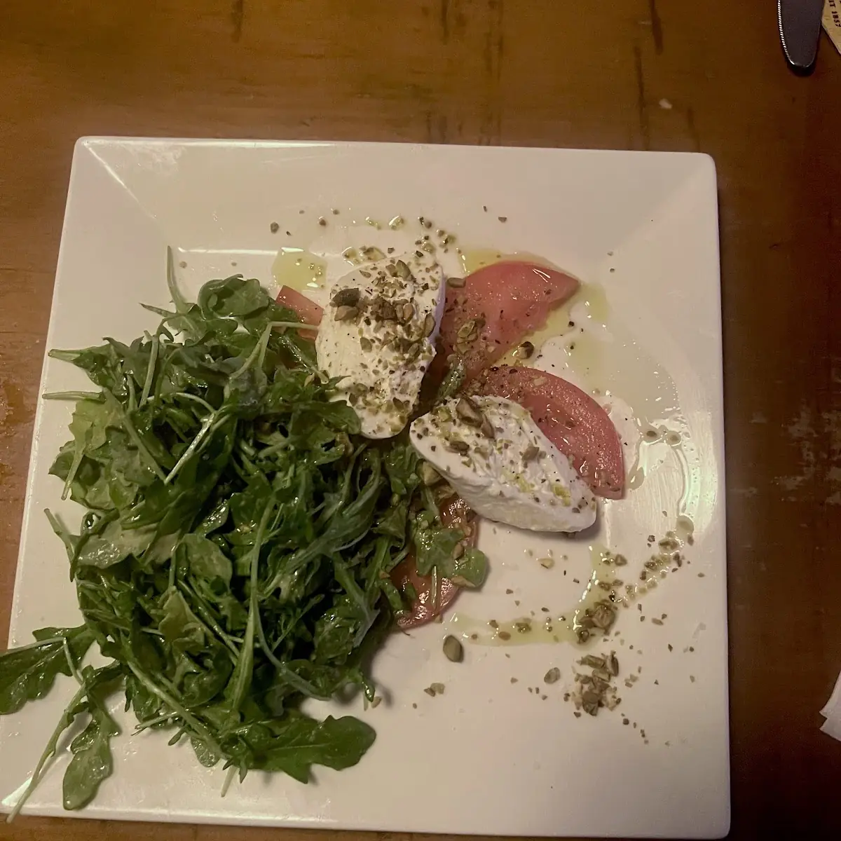 Burrata Salad