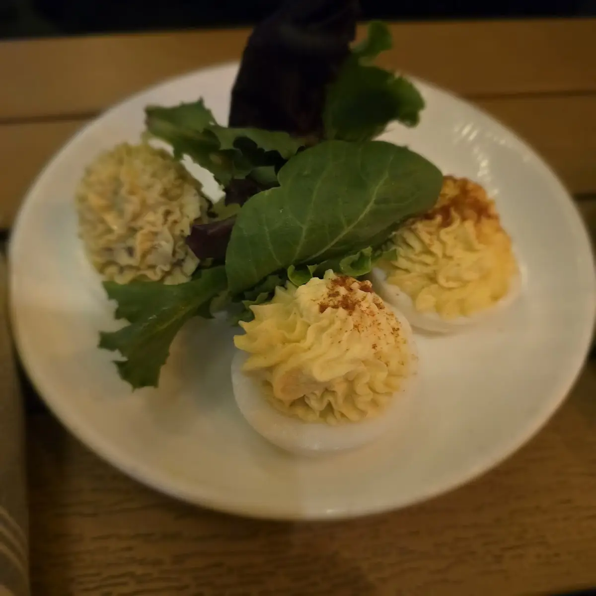 Deviled Eggs 3-Way
