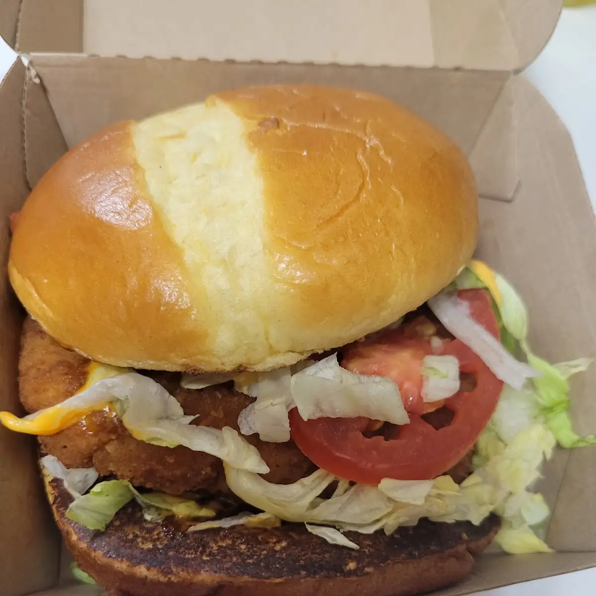 Bacon Cheeseburger
