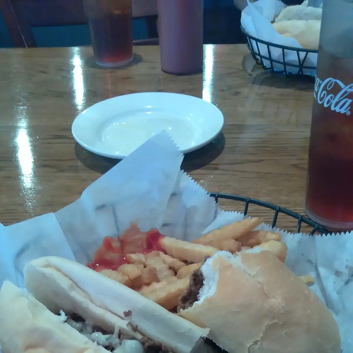 Philly Cheesesteak Submarine Sandwich
