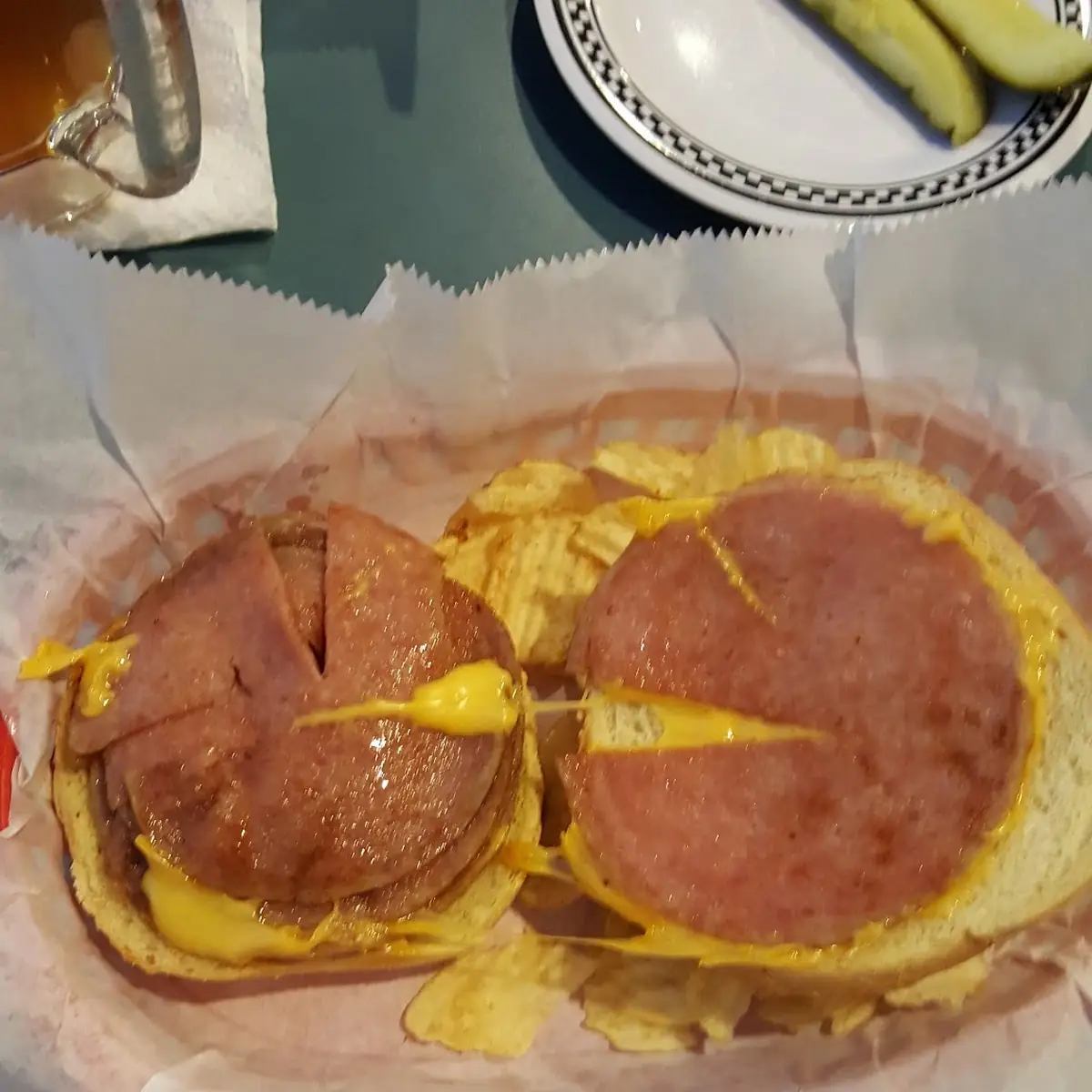 Taylor Ham & Cheese