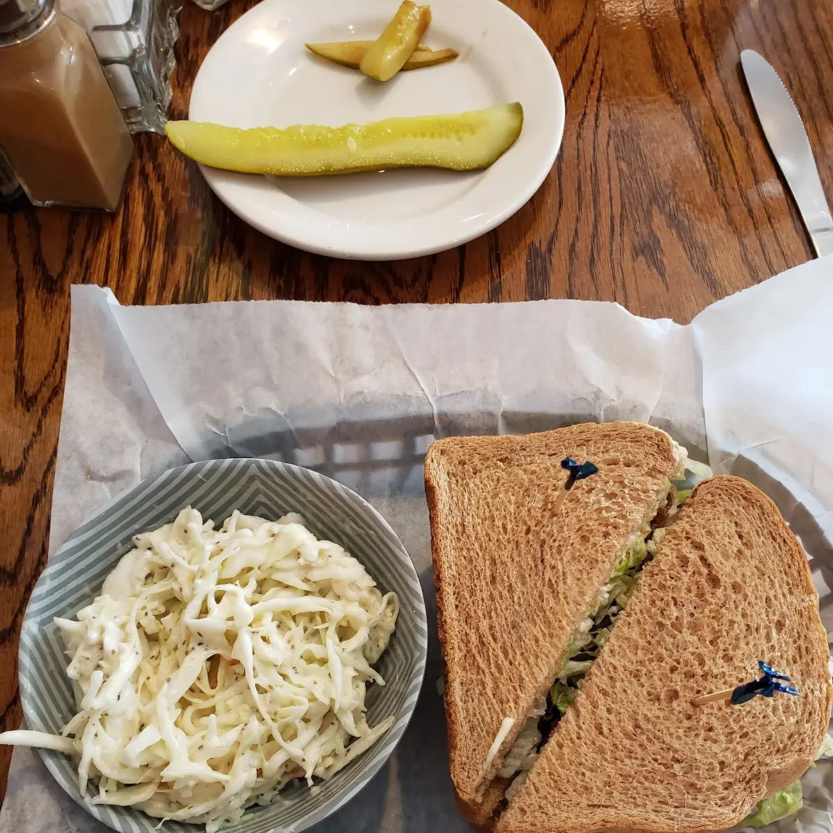 Turkey Club Sandwich