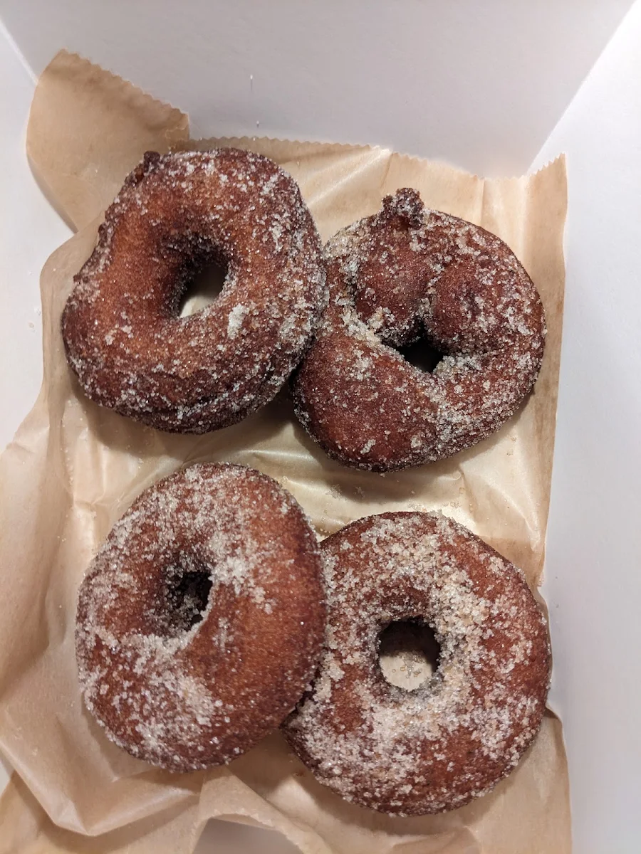 Apple Cider Doughnuts
