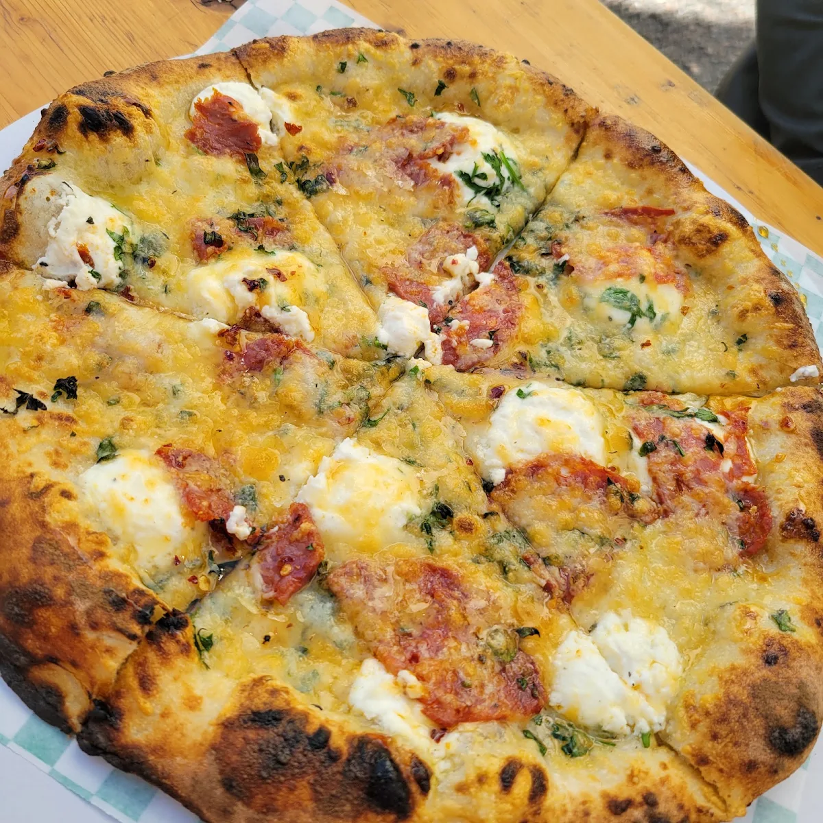 Hot Honey Pizza