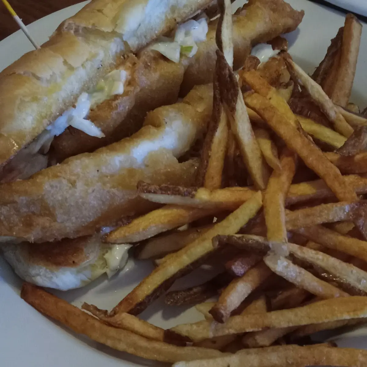 Fish Sandwich