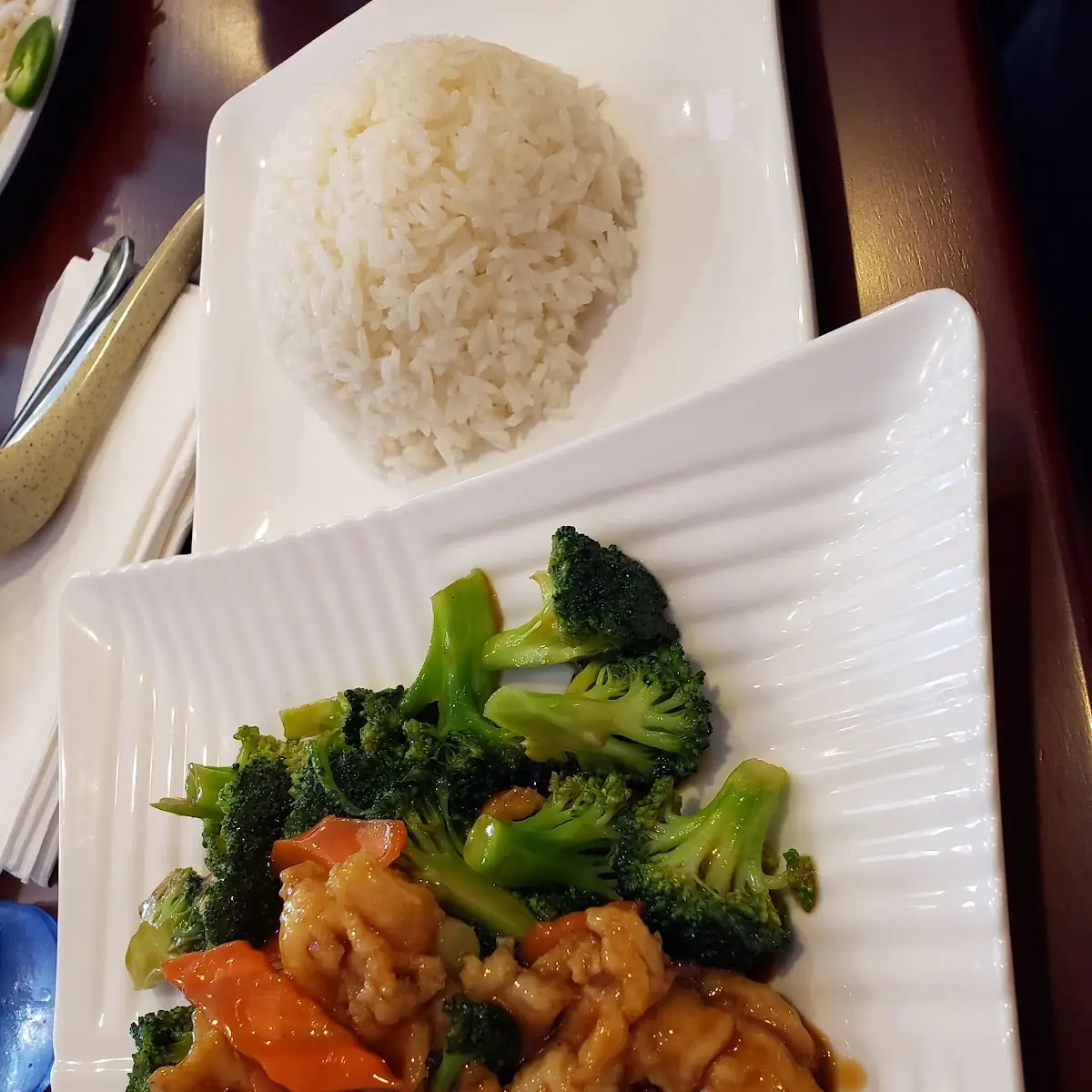 Chicken Broccoli
