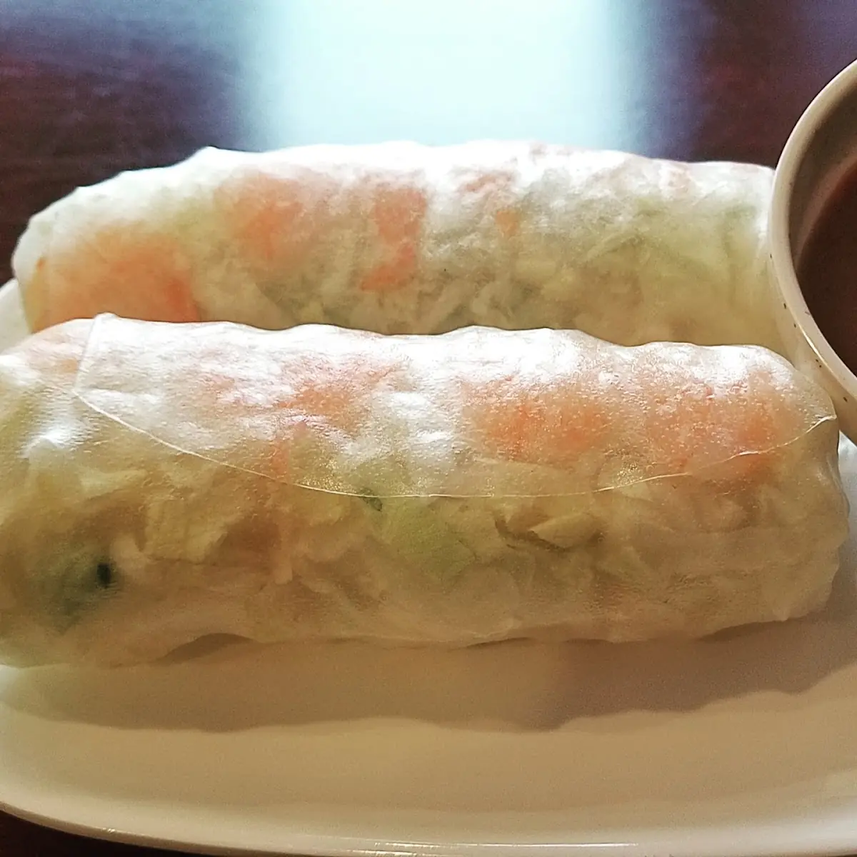 Shrimp Summer Rolls