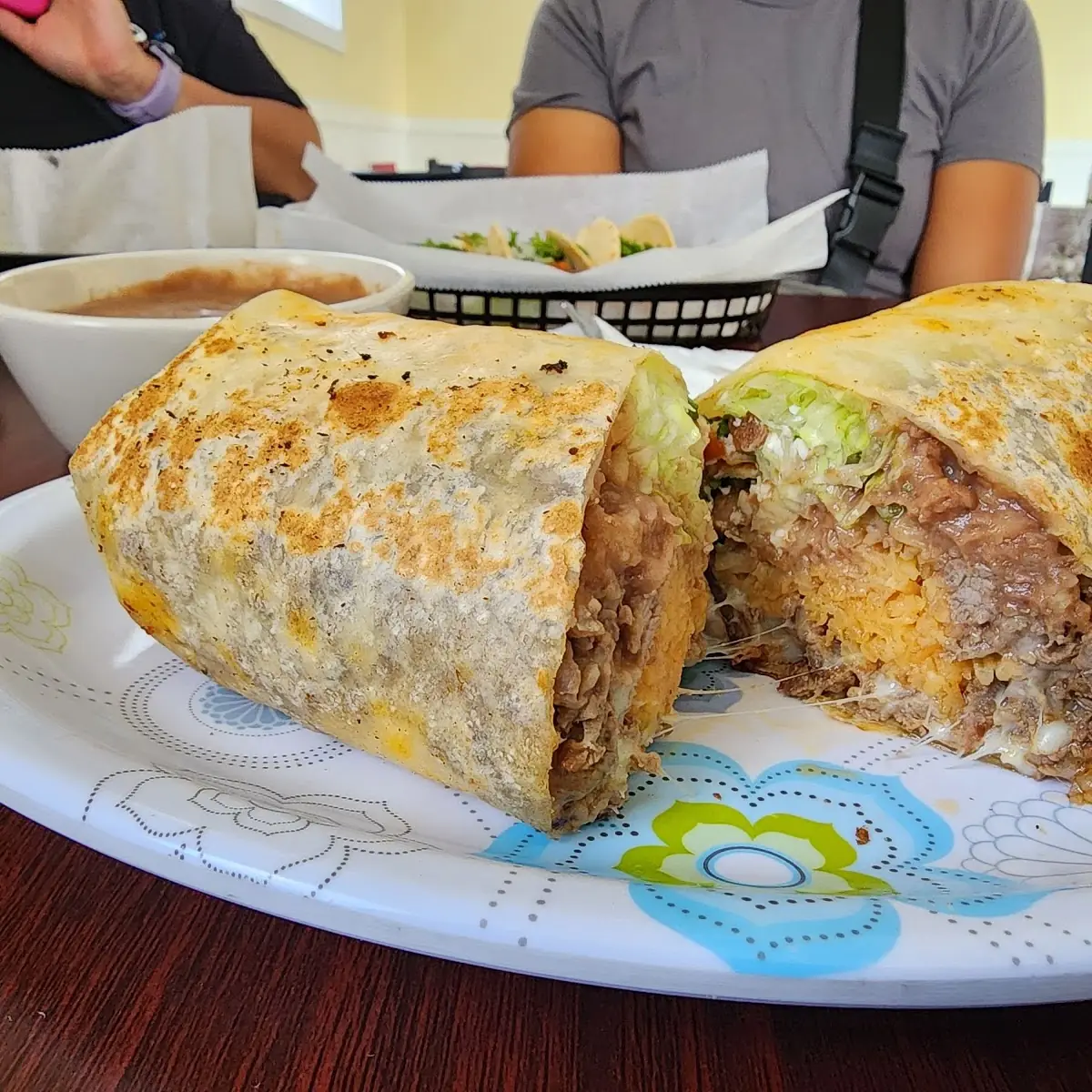 Asada Burrito