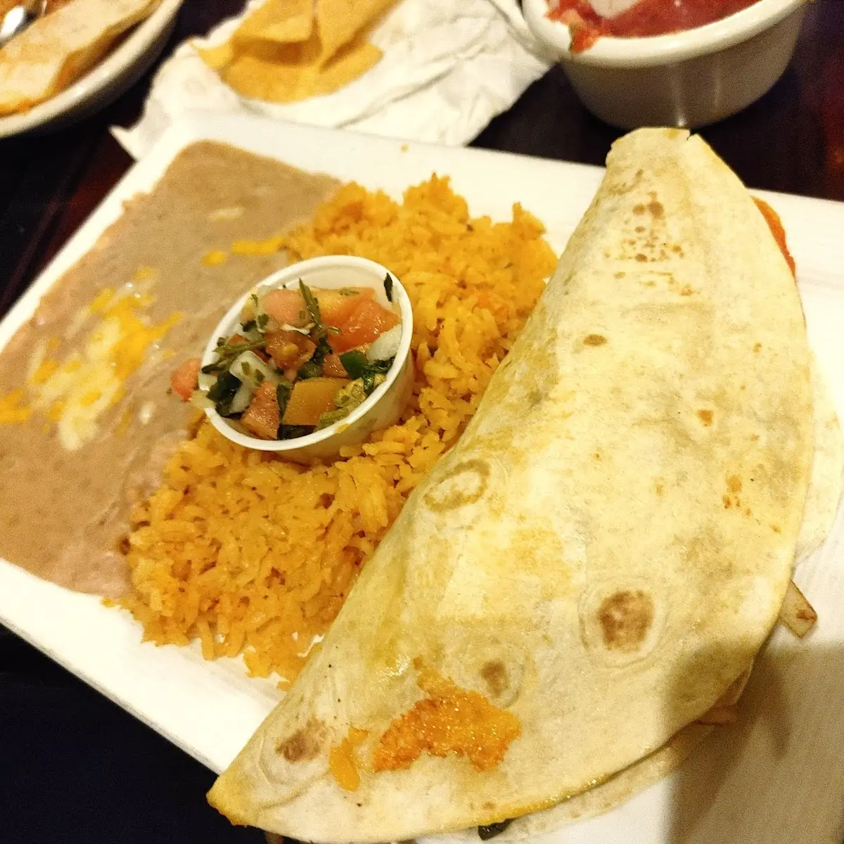 Fajita Quesadilla