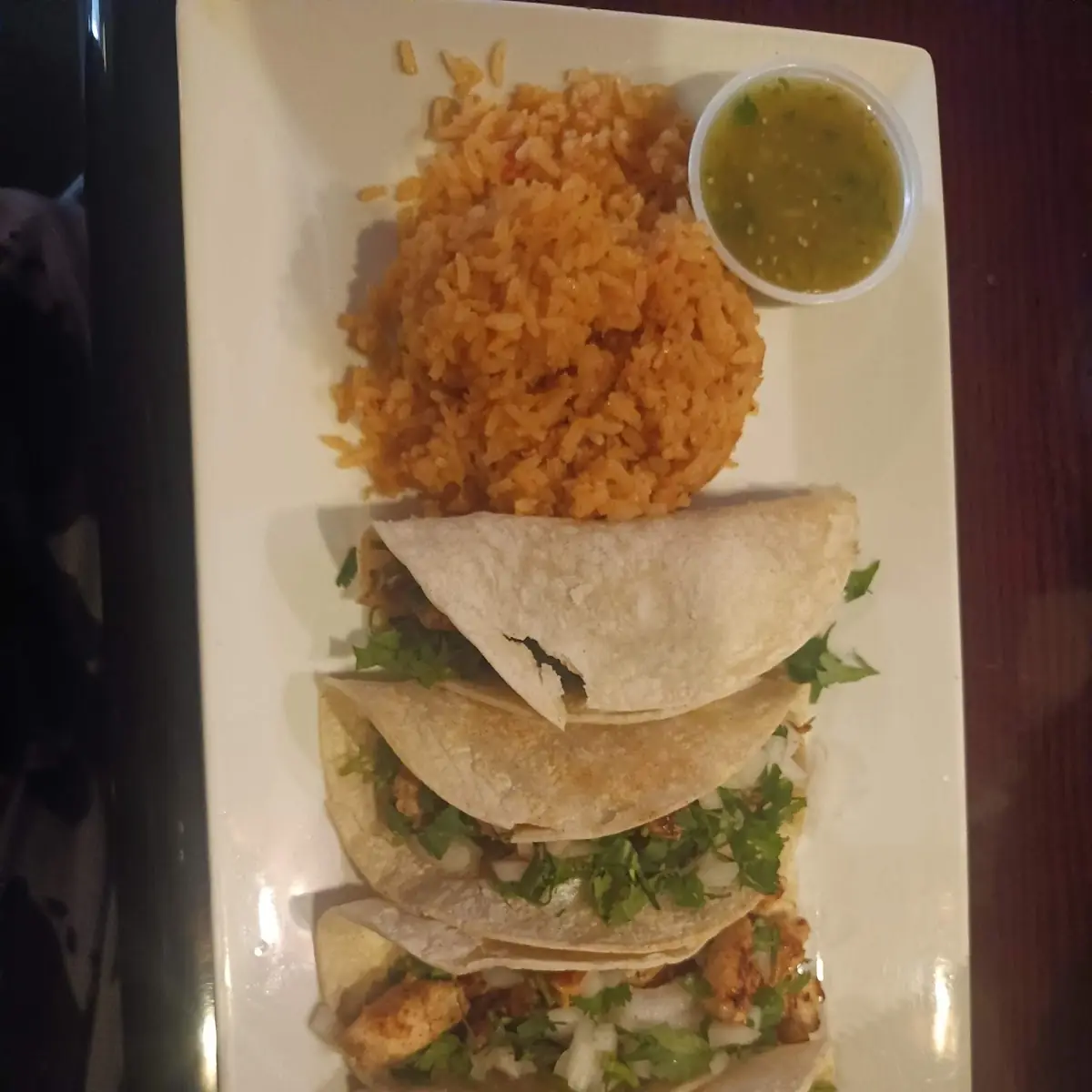Tacos De Pollo Asado