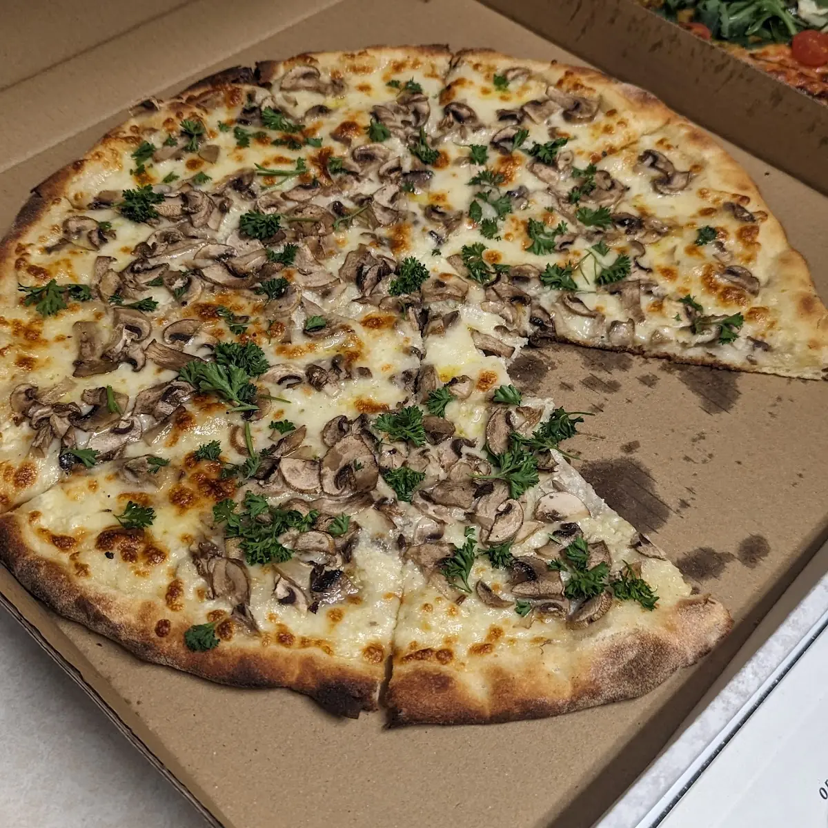 Funghi Pizza