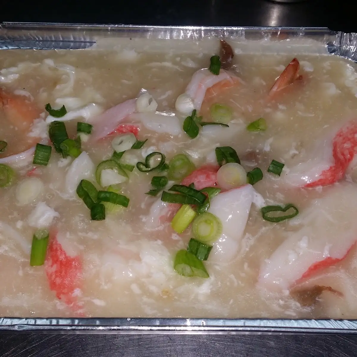 Jumbo Shrimp with Lobster Sauce