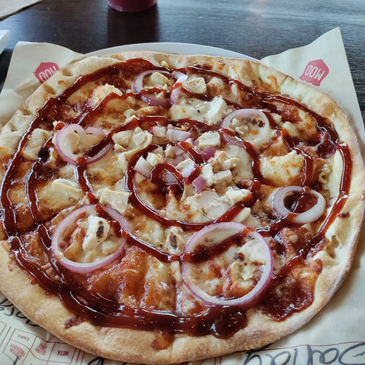 BBQ Chicken Pizza