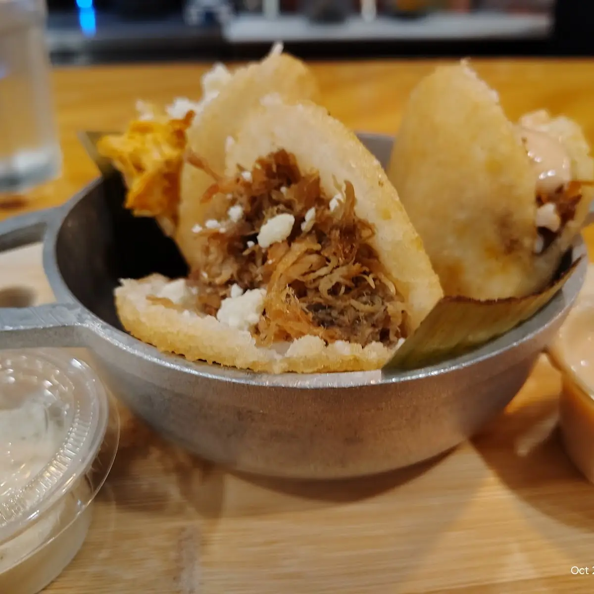 Kids Steak With Arepitas