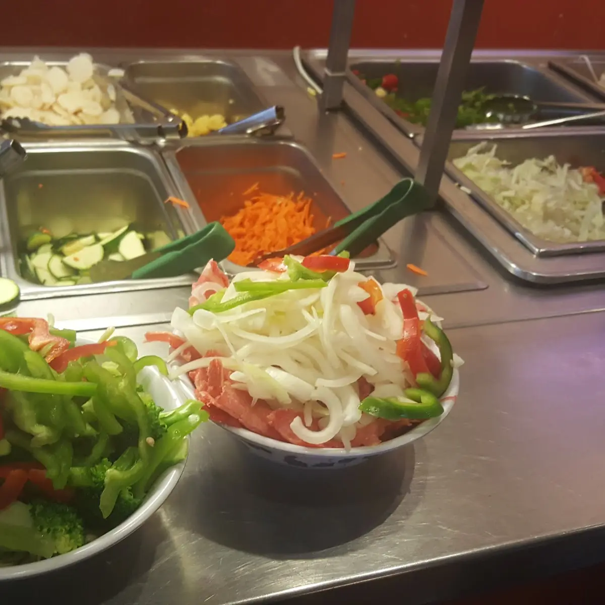 Salad Bar