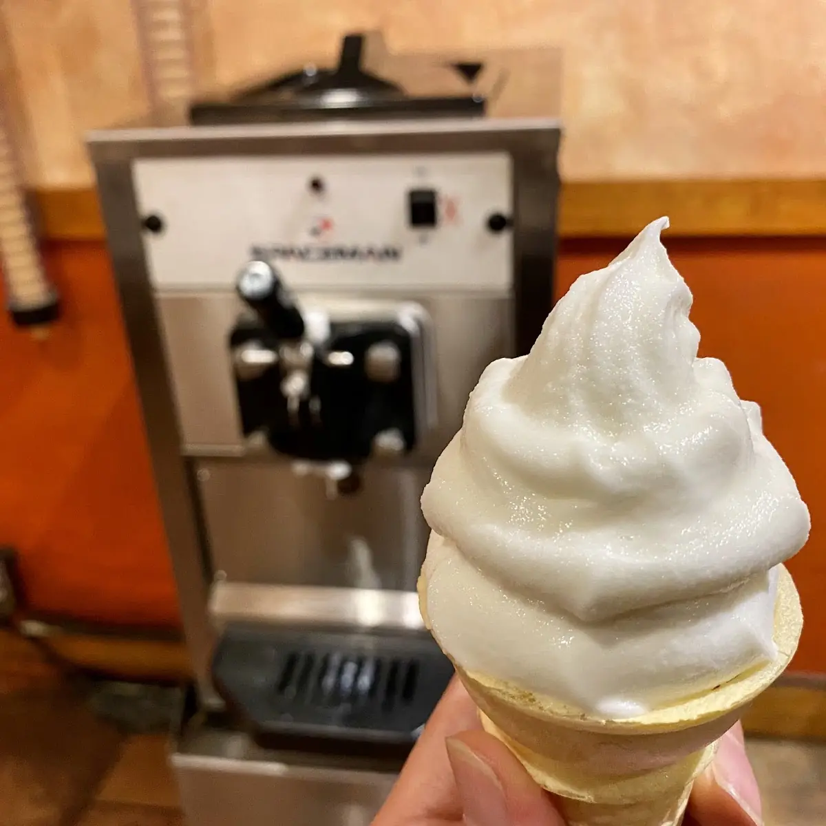 Self Serve Ice Cream