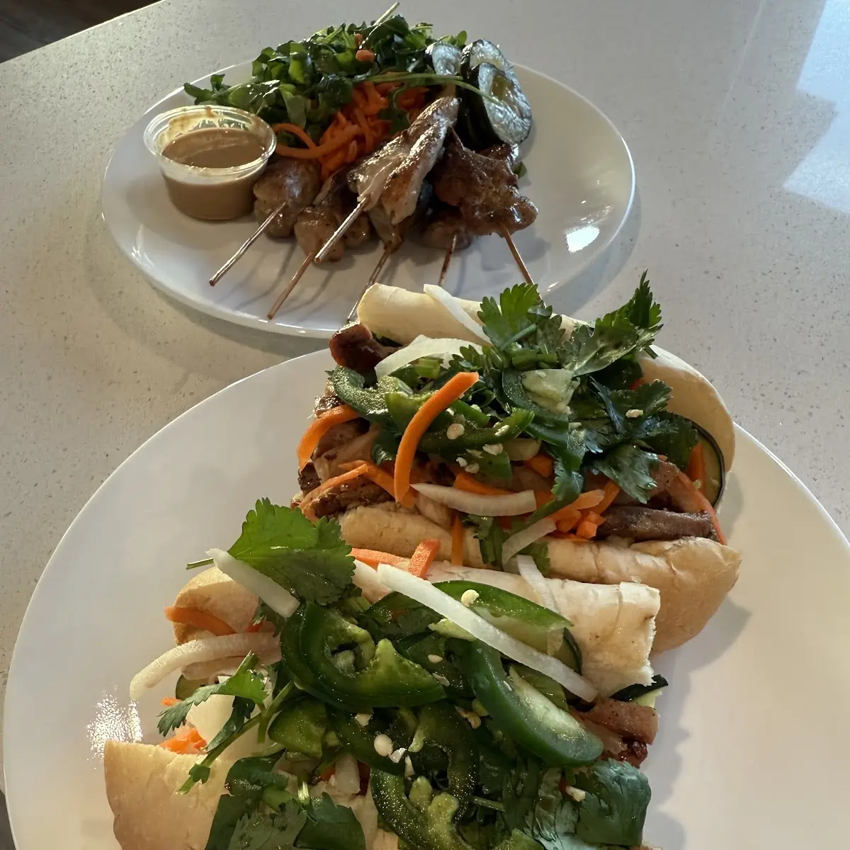 Lemongrass Chicken Bahn MI