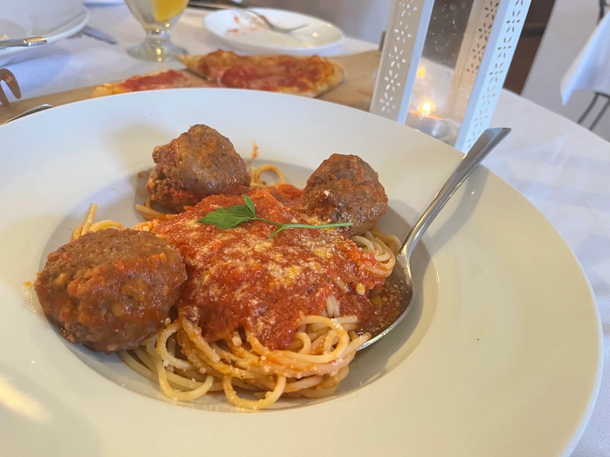 Meat Ball Spaghetti