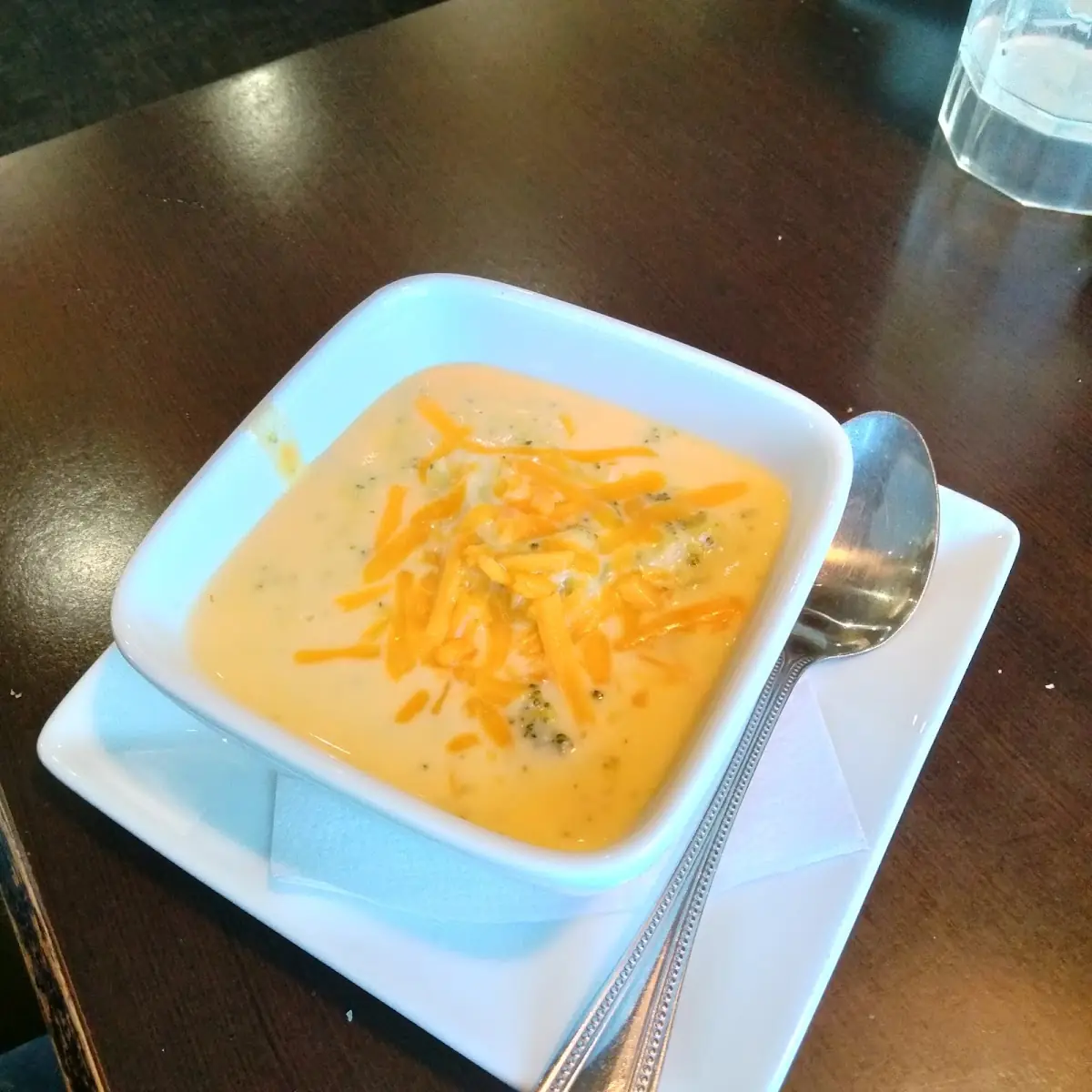 Broccoli Cheddar Soup