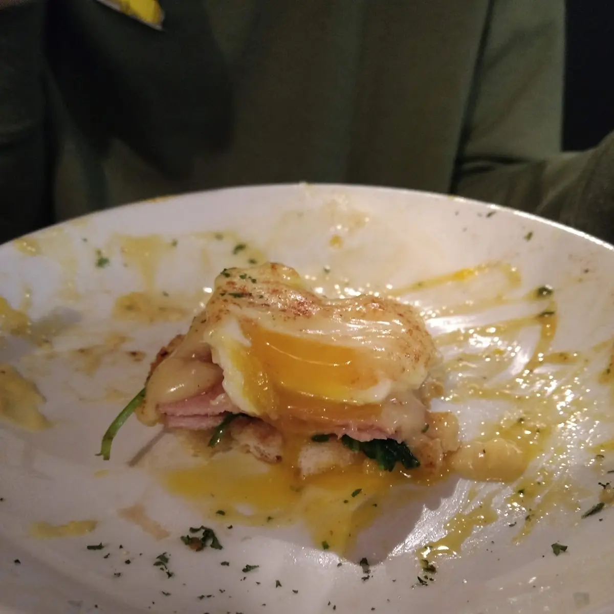 Eggs Benedict
