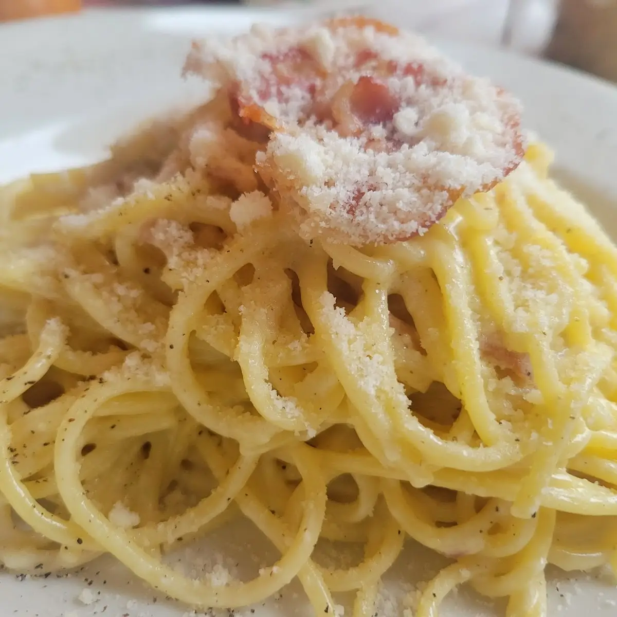 Spaghetti Carbonara