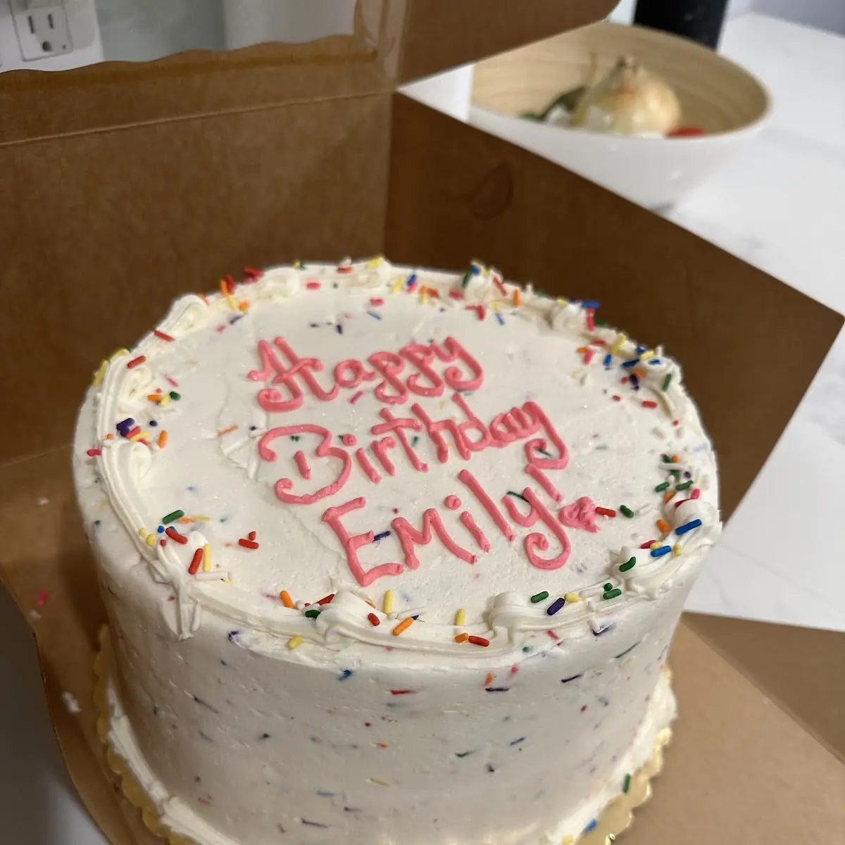 Birthday Cake