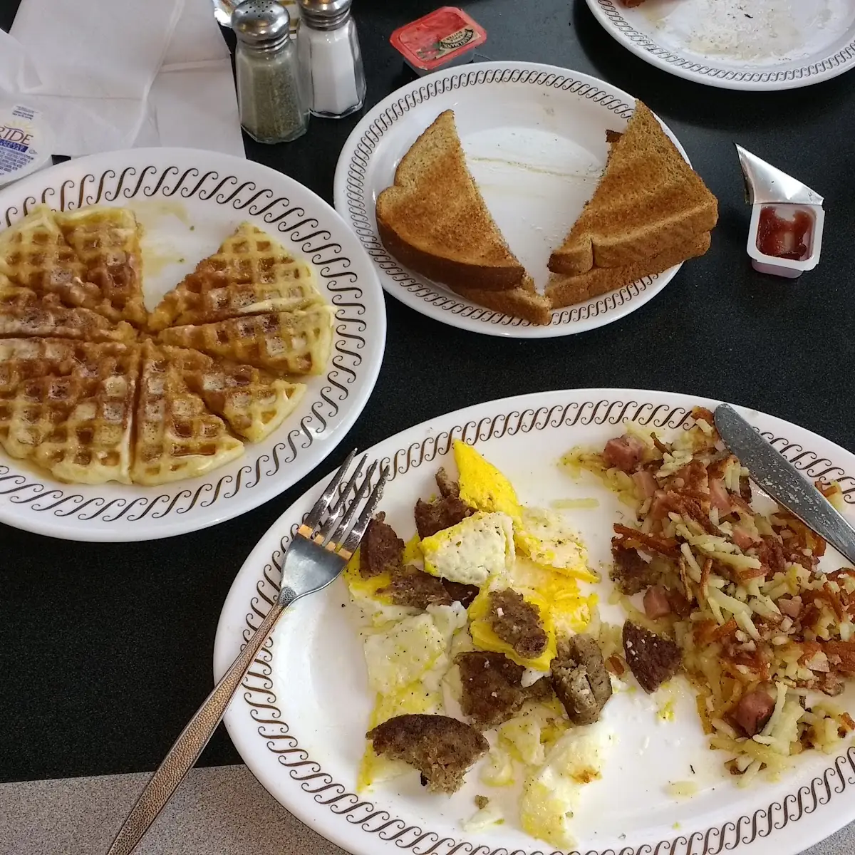 Hash Browns or Grits