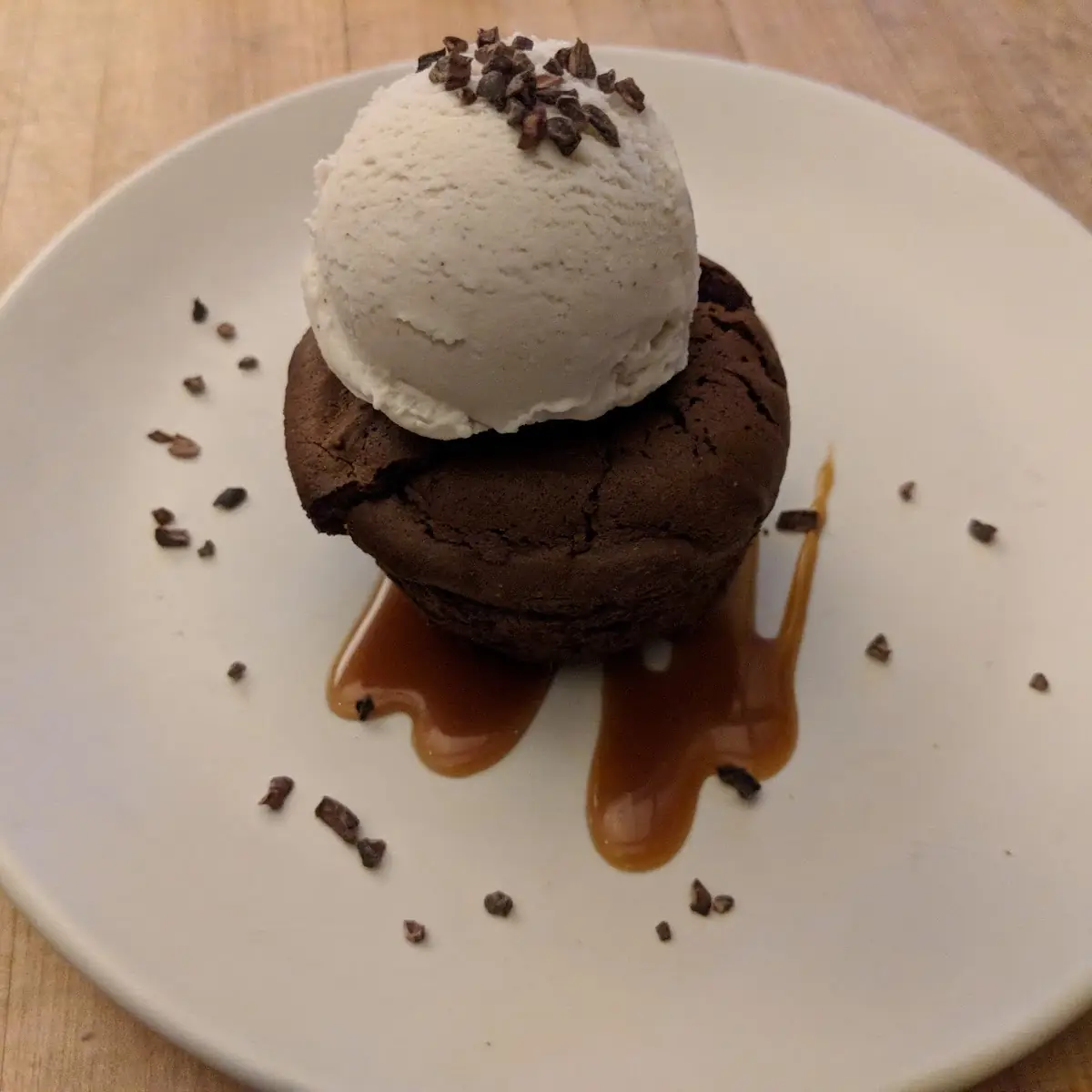 Flourless Chocolate Cake Veg GF