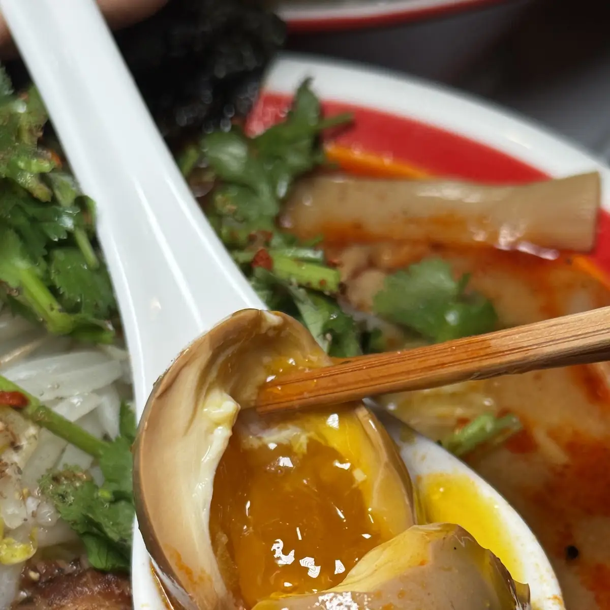 Spicy Jiro Ramen with Boiled Egg