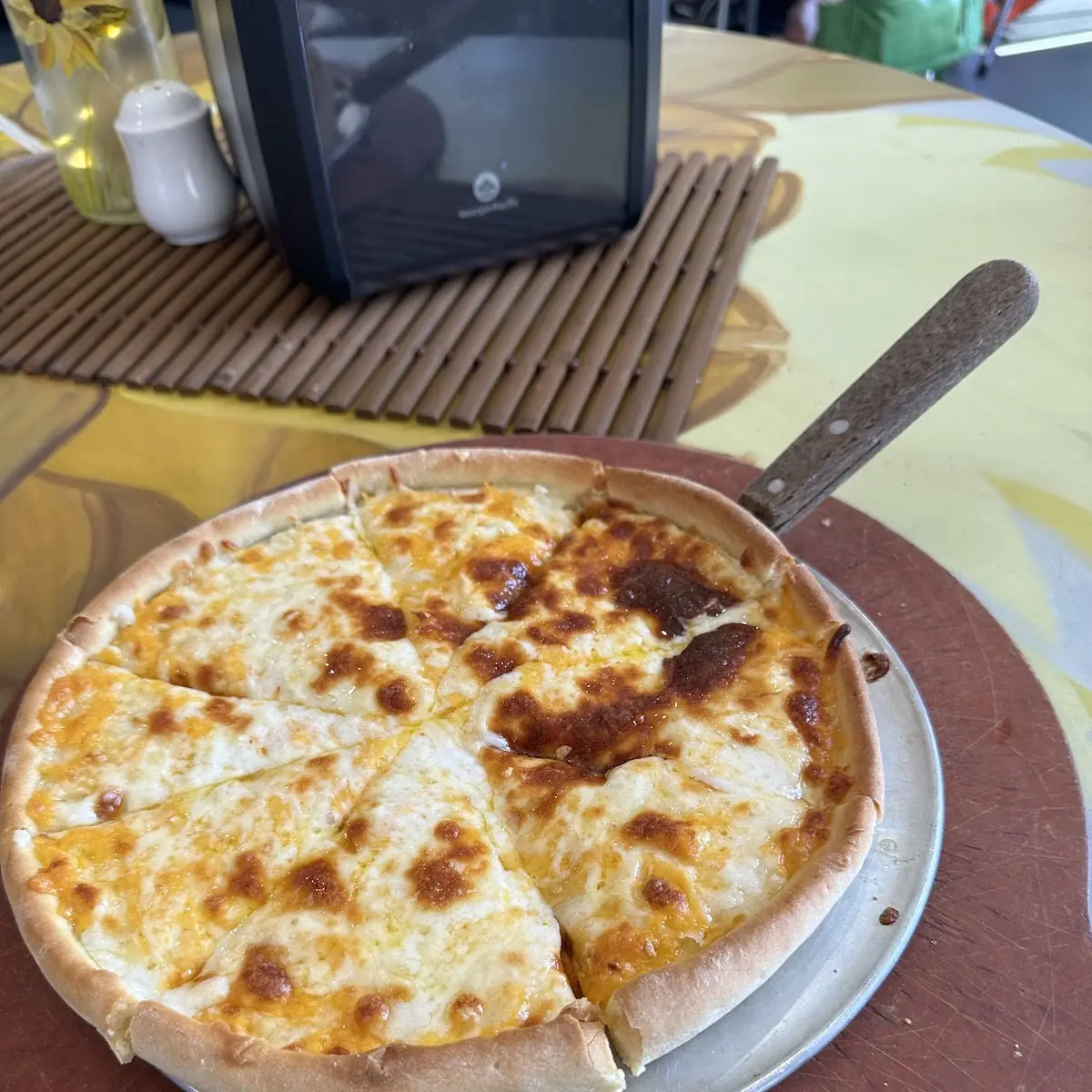 Triple Cheese Pizza
