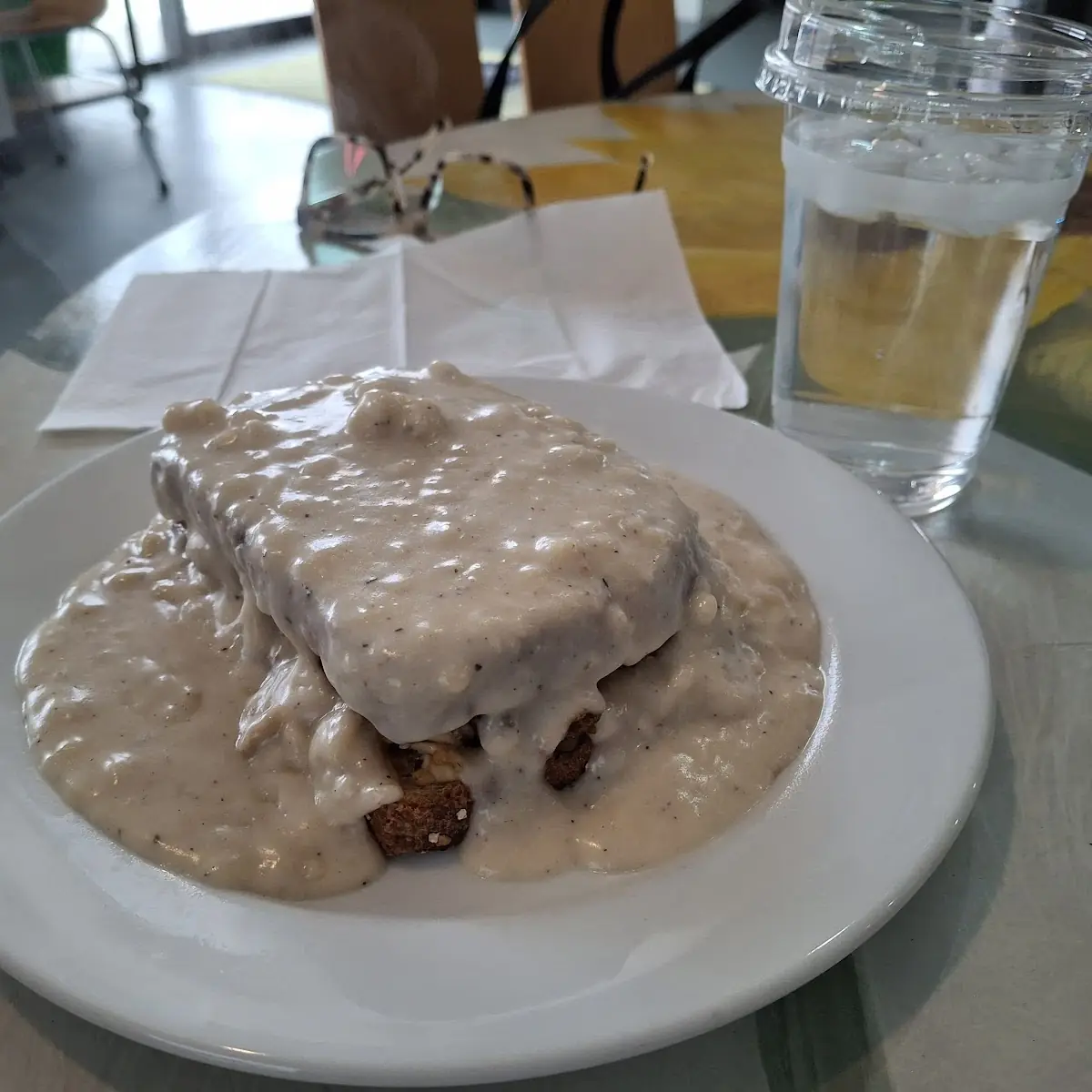 Vegan Toast and Sausage Gravy